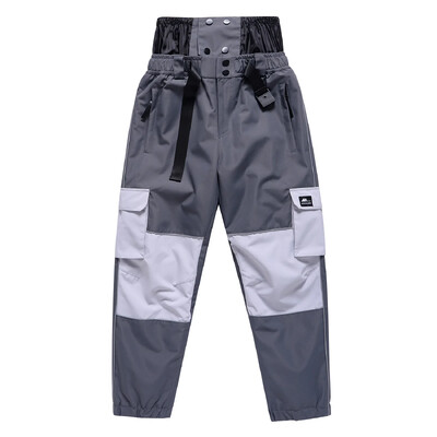 2025 în aer liber munte femeie schi salopete salopete rezistente la vânt femei bărbați pantaloni snowboard impermeabile calde zăpadă costume haine alpine