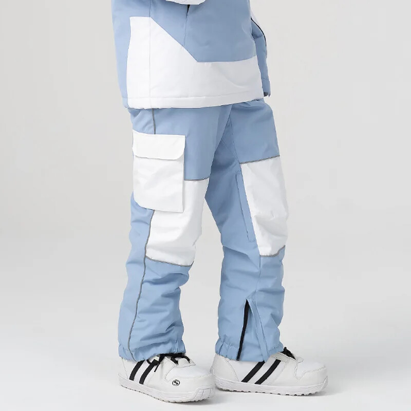 2025 în aer liber munte femeie schi salopete salopete rezistente la vânt femei bărbați pantaloni snowboard impermeabile calde zăpadă costume haine alpine