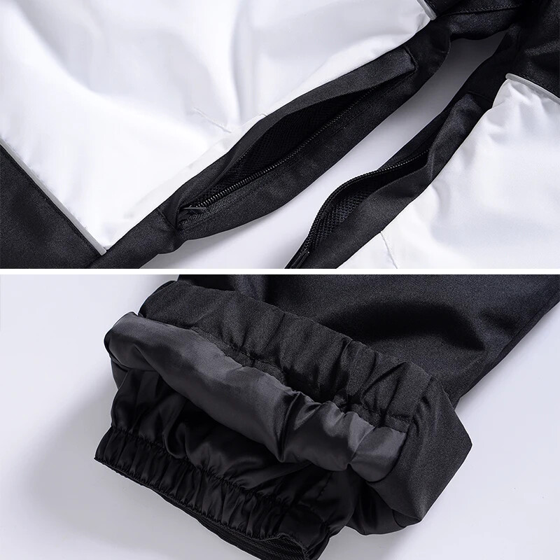 2025 în aer liber munte femeie schi salopete salopete rezistente la vânt femei bărbați pantaloni snowboard impermeabile calde zăpadă costume haine alpine