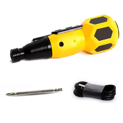 Juhtmeta elektriline kruvikeeraja Mini puur Laetav liitiumaku 3,6 V ülimomendiga elektritööriistad Traditsiooniline LED-valgusti KODU DIY