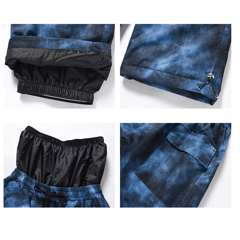 Pantaloni de schi pentru sport în aer liber pentru bărbați, femei, îngroșați, rezistenți la vânt, impermeabili, iarna, schi, snowboarding, pantaloni caldi, respirabili