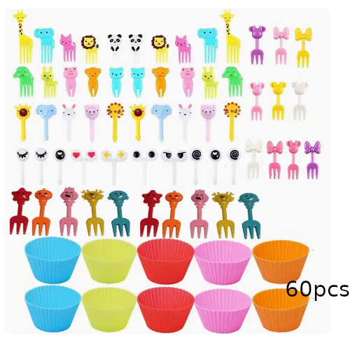  Jauka mini multfilma dzīvnieku barības izvēle bērniem uzkodu kūka