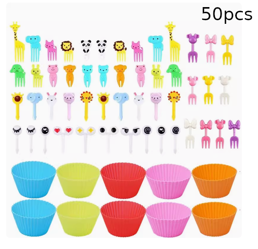  Jauka mini multfilma dzīvnieku barības izvēle bērniem uzkodu kūka