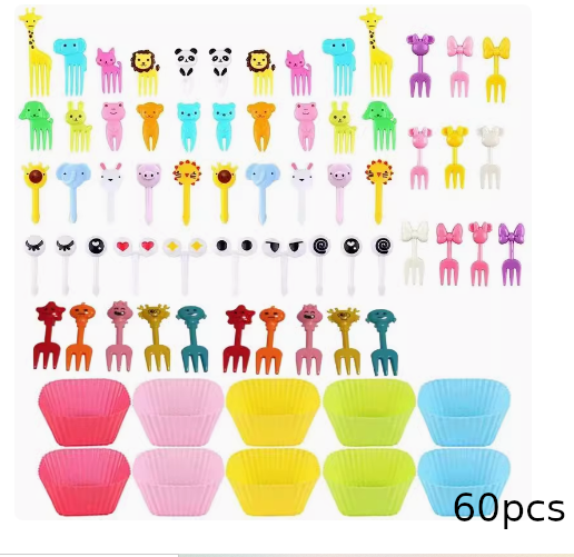  Jauka mini multfilma dzīvnieku barības izvēle bērniem uzkodu kūka