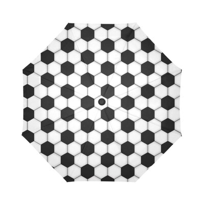 Ποδόσφαιρο Αθλητισμός Αντιανεμικές Ομπρέλες Ταξιδίου Παιχνίδι Ποδόσφαιρο Πτυσσόμενη Ομπρέλα Βροχής Συμπαγής ελαφριά για Έφηβους Ενήλικες Άντρες Αγόρια