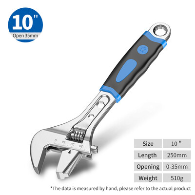 Ρυθμιζόμενο κλειδί CR-V από χάλυβα γενικό κλειδί Μηχανικό εργαστήριο χειρός επισκευής εργαλείων κλειδί αυτοκινήτου αυτοκινήτου Εργαλεία υλικού