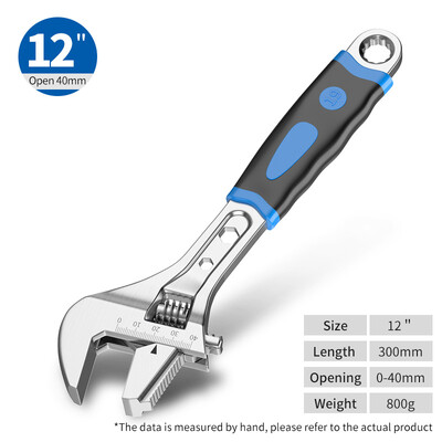 Ρυθμιζόμενο κλειδί CR-V από χάλυβα γενικό κλειδί Μηχανικό εργαστήριο χειρός επισκευής εργαλείων κλειδί αυτοκινήτου αυτοκινήτου Εργαλεία υλικού