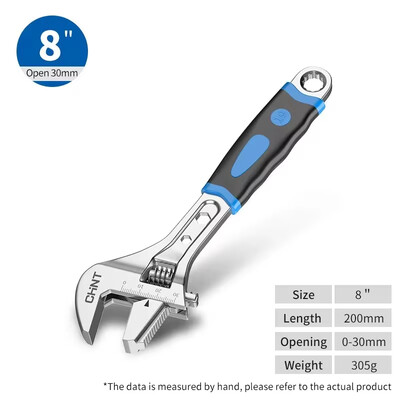 Ρυθμιζόμενο κλειδί CR-V από χάλυβα γενικό κλειδί Μηχανικό εργαστήριο χειρός επισκευής εργαλείων κλειδί αυτοκινήτου αυτοκινήτου Εργαλεία υλικού