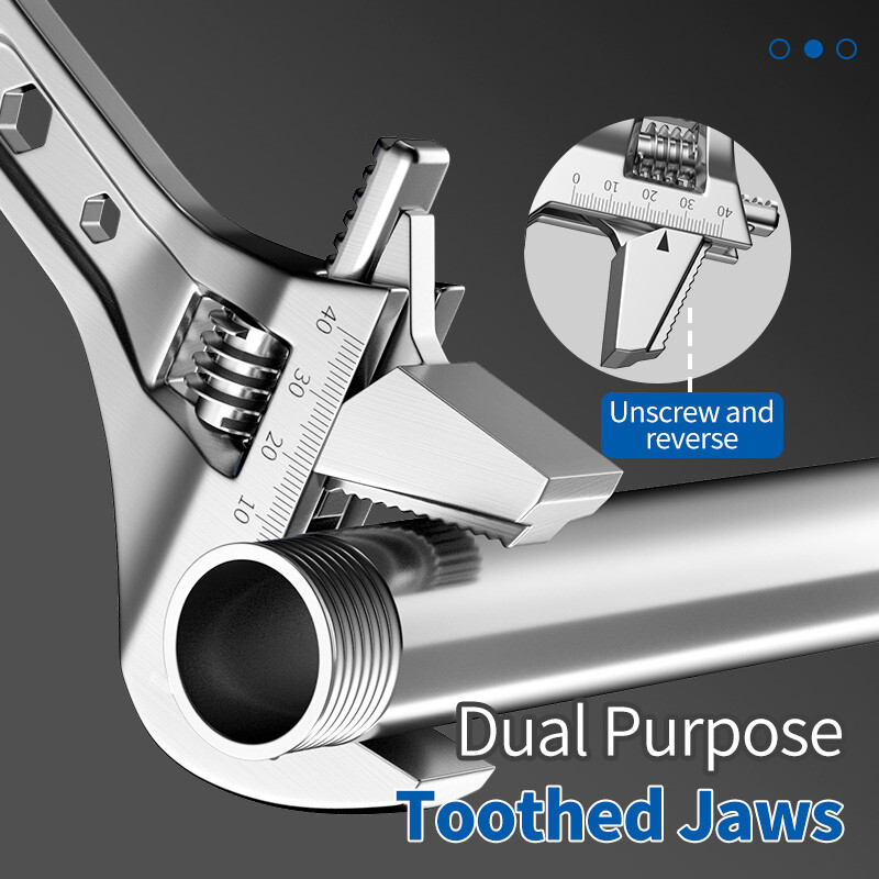 Ρυθμιζόμενο κλειδί CR-V από χάλυβα γενικό κλειδί Μηχανικό εργαστήριο χειρός επισκευής εργαλείων κλειδί αυτοκινήτου αυτοκινήτου Εργαλεία υλικού