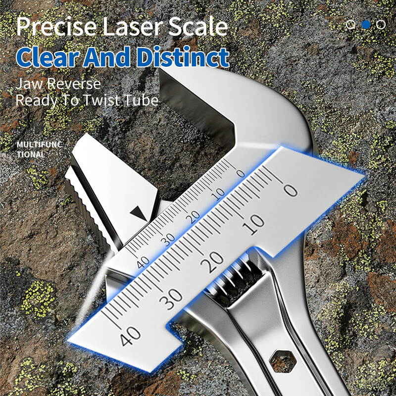 Ρυθμιζόμενο κλειδί CR-V από χάλυβα γενικό κλειδί Μηχανικό εργαστήριο χειρός επισκευής εργαλείων κλειδί αυτοκινήτου αυτοκινήτου Εργαλεία υλικού