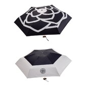 Portable Umbrella Personal Umbrella Outdoor Activities Compact 6 Ribs Camellia for Women Sunny Umbrella Sunny Umbrella Sun Rain Umbrella
