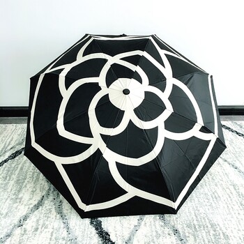 PALONY Flowers Umbrella Rain Women Windproof Ultralight Sun Rain Автоматични сгъваеми чадъри Lady Umbrella Paraso