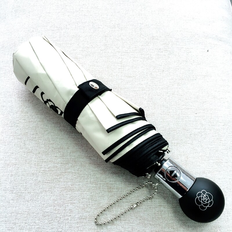 PALONY Flowers Ομπρέλα Βροχή Γυναικεία Αντιανεμική Υπέρελαφρη Ήλιο Βροχή Αυτόματες Πτυσσόμενες Ομπρέλες Lady Umbrella Paraso