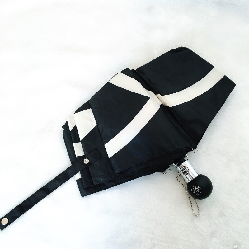 PALONY Flowers Ομπρέλα Βροχή Γυναικεία Αντιανεμική Υπέρελαφρη Ήλιο Βροχή Αυτόματες Πτυσσόμενες Ομπρέλες Lady Umbrella Paraso