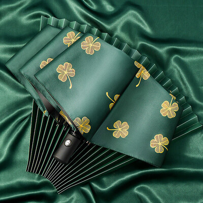 Αντιανεμική ομπρέλα διπλής στρώσης πλήρως αυτόματη βροχή Ανδρικά Γυναικεία ομπρέλα ομπρέλας πολυτελείας ομπρέλα παραλίας