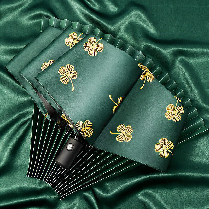 Αντιανεμική ομπρέλα διπλής στρώσης πλήρως αυτόματη βροχή Ανδρικά Γυναικεία ομπρέλα ομπρέλας πολυτελείας ομπρέλα παραλίας