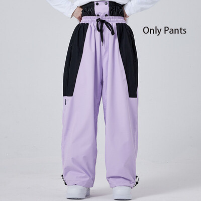 2025. gada slēpošanas bikses Pieaugušajiem Sporta Brīvas Elpojošas Sniega bikses Ziemas Āra Silts Vēju Necaurlaidīgas Ūdens Necaurlaidīgas Slēpošanas Bikses