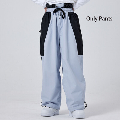 2025. gada slēpošanas bikses Pieaugušajiem Sporta Brīvas Elpojošas Sniega bikses Ziemas Āra Silts Vēju Necaurlaidīgas Ūdens Necaurlaidīgas Slēpošanas Bikses