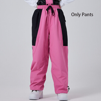 2025. gada slēpošanas bikses Pieaugušajiem Sporta Brīvas Elpojošas Sniega bikses Ziemas Āra Silts Vēju Necaurlaidīgas Ūdens Necaurlaidīgas Slēpošanas Bikses