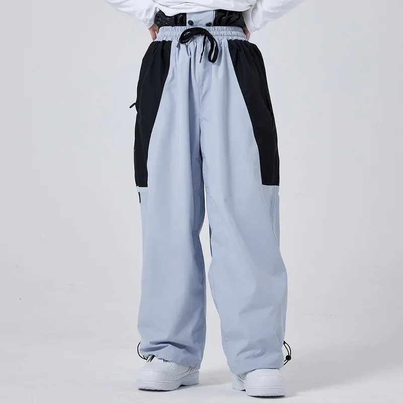 2025. gada slēpošanas bikses Pieaugušajiem Sporta Brīvas Elpojošas Sniega bikses Ziemas Āra Silts Vēju Necaurlaidīgas Ūdens Necaurlaidīgas Slēpošanas Bikses