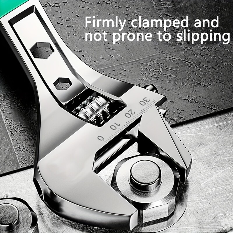 Ρυθμιζόμενο κλειδί 8 ιντσών 10 ιντσών 12 ιντσών Σετ κλειδιών με μικρό κλειδί για μεγαλύτερη μόχλευση λαβή κλειδιού με ρυθμιζόμενο πλάτος