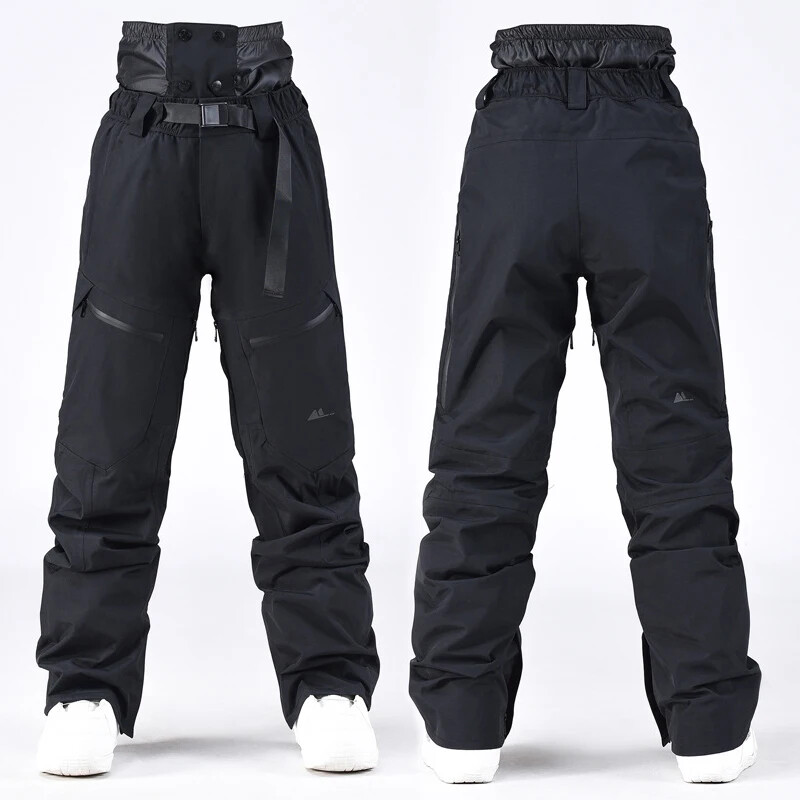 2024. gada kalnu sporta sievietēm, snovborda kombinezoni, vēja necaurlaidīgi vīriešiem, slēpošanas bikses, āra sniega bikses, pārgājieni, ūdensizturīgi, silti slēpošanas apģērbi