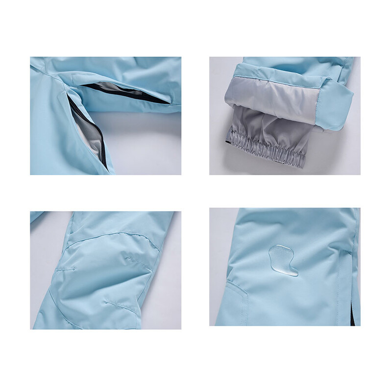 Γυναικείο και ανδρικό παντελόνι σκι Αντιανεμικό αδιάβροχο παντελόνι snowboarding Χειμερινό εξωτερικό ζεστό αθλητικό παντελόνι για χιόνι Ανδρικά γυναικεία παντελόνια σκι