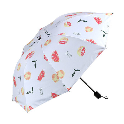 Ομπρέλα αντηλιακό Cartoon Sunny Rainy Αυτόματο Πτυσσόμενο Φοιτητικό Φορητό Αξεσουάρ σκιάς ομπρέλας Εξοπλισμός εξωτερικού χώρου