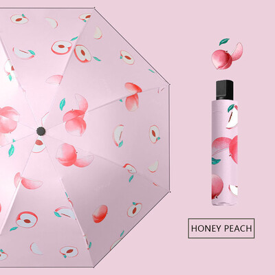 Ομπρέλα αντηλιακό Cartoon Sunny Rainy Αυτόματο Πτυσσόμενο Φοιτητικό Φορητό Αξεσουάρ σκιάς ομπρέλας Εξοπλισμός εξωτερικού χώρου