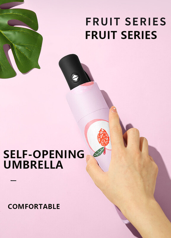 Ομπρέλα αντηλιακό Cartoon Sunny Rainy Αυτόματο Πτυσσόμενο Φοιτητικό Φορητό Αξεσουάρ σκιάς ομπρέλας Εξοπλισμός εξωτερικού χώρου