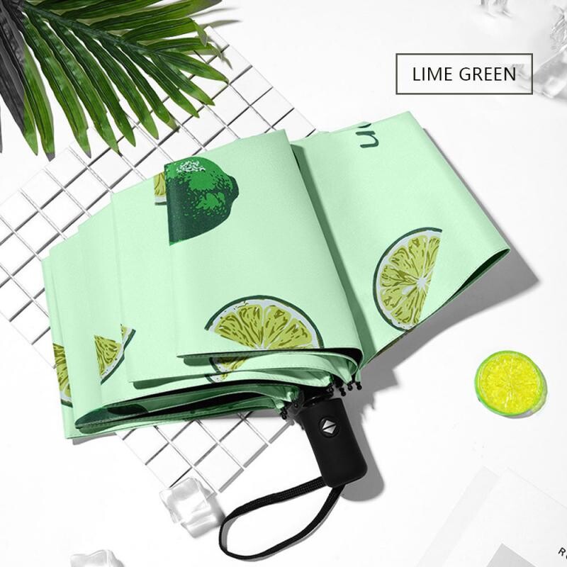 Ομπρέλα αντηλιακό Cartoon Sunny Rainy Αυτόματο Πτυσσόμενο Φοιτητικό Φορητό Αξεσουάρ σκιάς ομπρέλας Εξοπλισμός εξωτερικού χώρου