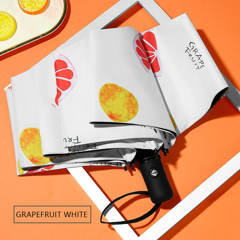 Ομπρέλα αντηλιακό Cartoon Sunny Rainy Αυτόματο Πτυσσόμενο Φοιτητικό Φορητό Αξεσουάρ σκιάς ομπρέλας Εξοπλισμός εξωτερικού χώρου