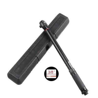 Cheie dinamometrică 1/2'' 3/8'' 1/4'' Unelte pătrate Presetate Bicicletă Cheie cu clichet bidirecțional Mașină Bicicletă Scule de mână pentru automobile