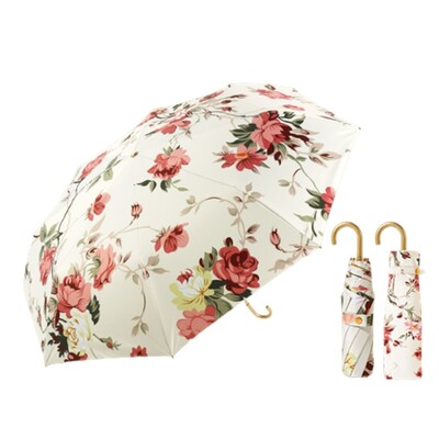 Umbrelă de epocă cu 8 nervuri, rezistentă la vânt, 3 umbrele pliabile, umbrelă anti-UV, pentru femei, cu protecție împotriva ploaielor, dropshipping