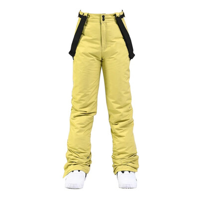 Outdoor Mountain vízálló sínadrág férfiaknak női kiváló minőségű szélálló meleg hó nadrág téli sí snowboard nadrág