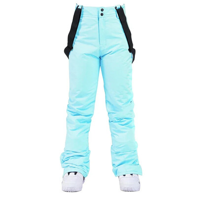 Outdoor Mountain vízálló sínadrág férfiaknak női kiváló minőségű szélálló meleg hó nadrág téli sí snowboard nadrág