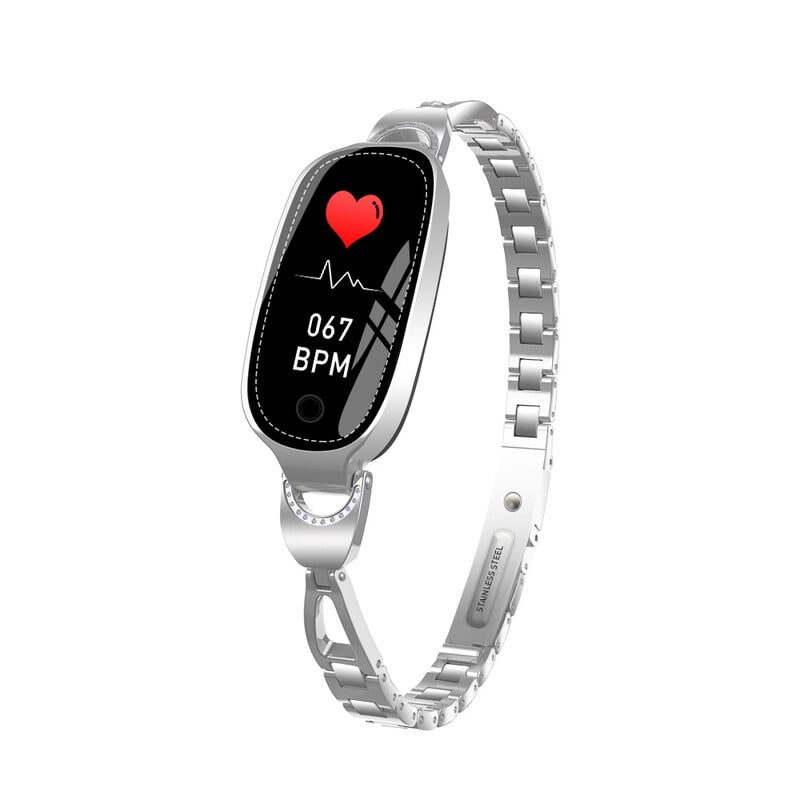 Cross-Border Smart Bracelet F18 Women`s Watch Mindful Female Menstrual Period Bluetooth GPS Track Hand Show Hua Qiangbei