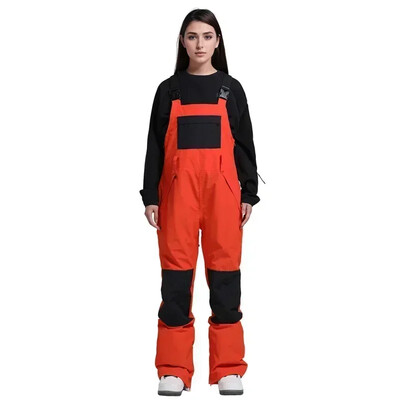 Talvised Meeste Suusapüksid 2025 Outdoor Lumelaua Jumpsuit Kombinesoonid Naiste Soe Tuulekindel suusariietus Snow Sport Veekindlad püksid