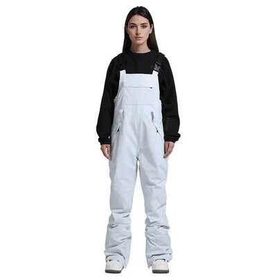 Talvised Meeste Suusapüksid 2025 Outdoor Lumelaua Jumpsuit Kombinesoonid Naiste Soe Tuulekindel suusariietus Snow Sport Veekindlad püksid