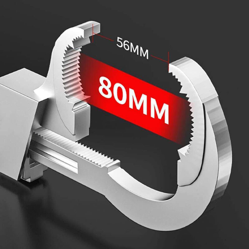 Universaalne reguleeritav valamu vannituba Mutrivõti mitmeotstarbeline valamuvõti kodu Sanitaartehniline Vannituba Remont Käsitsi paigaldustööriist