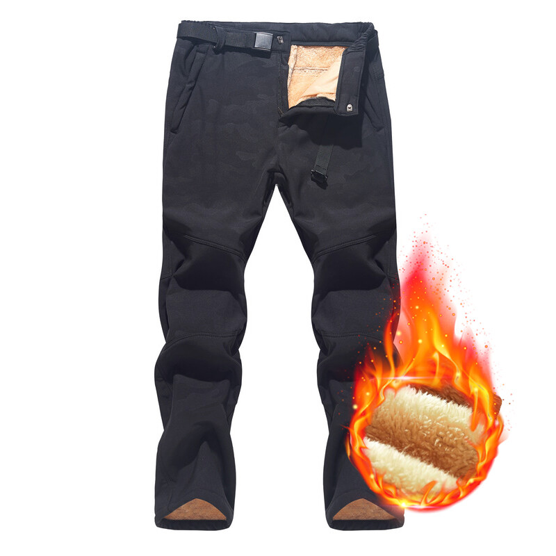 Žiemos slidinėjimo kelnės vyrams, moteriškos, šiltos, atsparios vėjui, vandeniui atsparios terminei sniego kelnaitės, skirtos snieglenčių sportui lauke