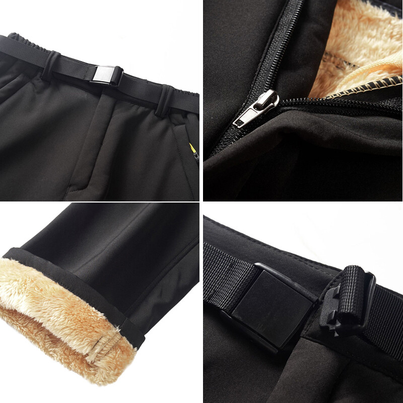 Žiemos slidinėjimo kelnės vyrams, moteriškos, šiltos, atsparios vėjui, vandeniui atsparios terminei sniego kelnaitės, skirtos snieglenčių sportui lauke