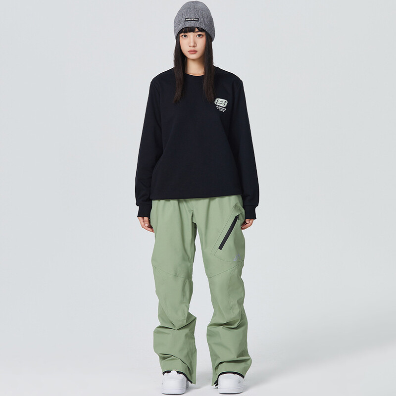 Sievietēm jaunas slēpošanas bikses 2025. gada ziemas slēpošanas apģērbs, silti, vēja necaurlaidīgi snovborda kombinezoni, āra Alpu sporta vīrieša ūdensnecaurlaidīgas bikses