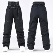 2025 Sport de munte Femeie Salopetă de snowboard Antivânt Bărbați Pantaloni de schi Pantaloni de zăpadă în aer liber Drumeții Impermeabile Haine calde de schi