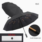 Umbrelă super puternică Xiaomi 24 Bones cu cutie cadou Protecție UV pliabilă Umbrelă de soare Umbrelă de soare ploaie Dublă utilizare 2 ani garanție