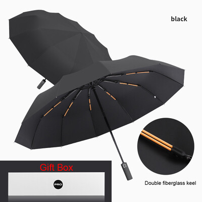 Umbrelă super puternică Xiaomi 24 Bones cu cutie cadou Protecție UV pliabilă Umbrelă de soare Umbrelă de soare ploaie Dublă utilizare 2 ani garanție
