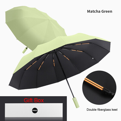 Umbrelă super puternică Xiaomi 24 Bones cu cutie cadou Protecție UV pliabilă Umbrelă de soare Umbrelă de soare ploaie Dublă utilizare 2 ani garanție