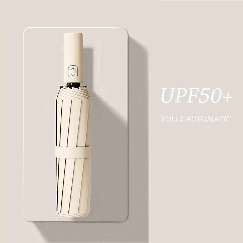 Umbrelă super puternică Xiaomi 24 Bones cu cutie cadou Protecție UV pliabilă Umbrelă de soare Umbrelă de soare ploaie Dublă utilizare 2 ani garanție