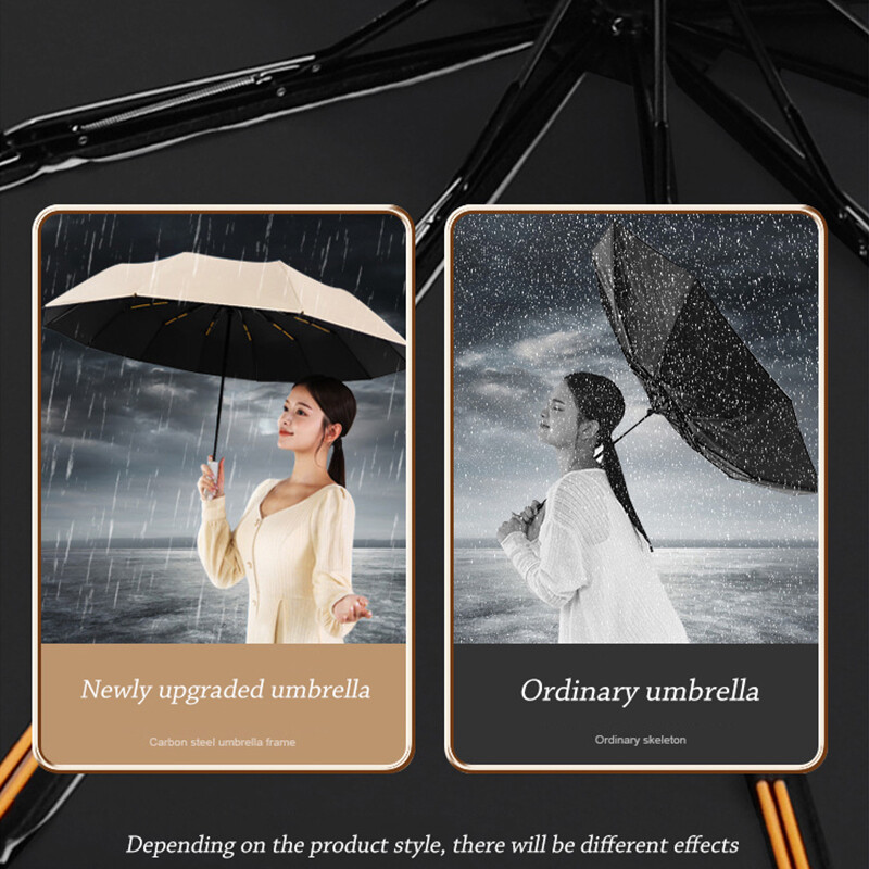 Umbrelă super puternică Xiaomi 24 Bones cu cutie cadou Protecție UV pliabilă Umbrelă de soare Umbrelă de soare ploaie Dublă utilizare 2 ani garanție