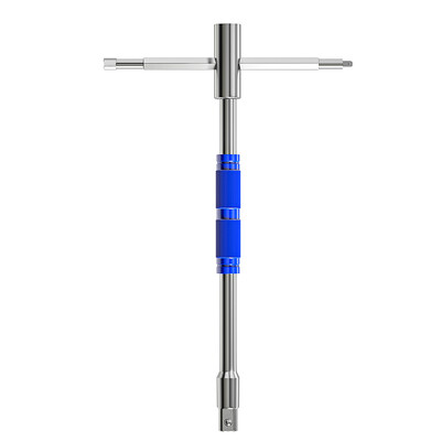 Hatlapfejű csavarkulcs T fogantyúhoz hatlapú imbuszkulcs kulcskulcshoz T-típusú dugókulcs javítás Univerzális hosszabbító rúd leejtése